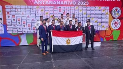 منتخب الجودو يتربع على عرش أفريقيا بـ14 ميدالية