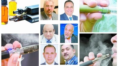 السيجارة الإلكترونية.. القاتل 