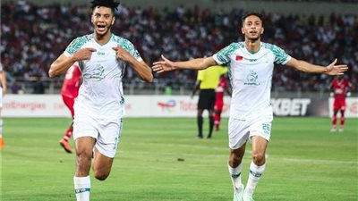 حكام مباراة الرجاء المغربي وشباب بلوزداد في البطولة العربية