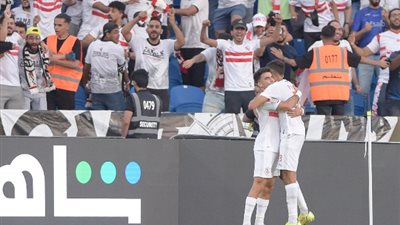 شاهد .. احرزه زيزو .. هدف الزمالك الثانى فى الاتحاد المنستيرى