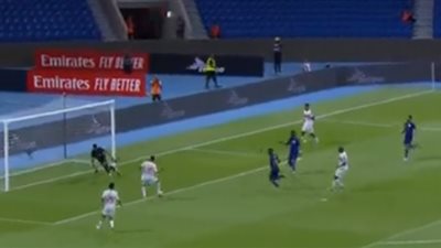 نيمار يضرب شباك المنستيرى بالهدف الثالث للزمالك .. فيديو