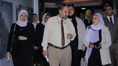 حماة الوطن بالسويس في زيارة لمبنى الإذاعة والتلفزيون