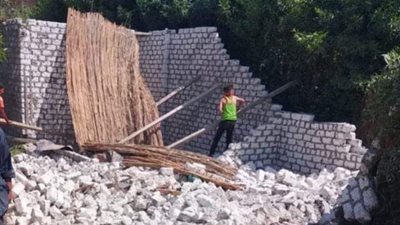 تطبيق القانون على مخالفى البناء على الاراضى الزراعية بالشرقية