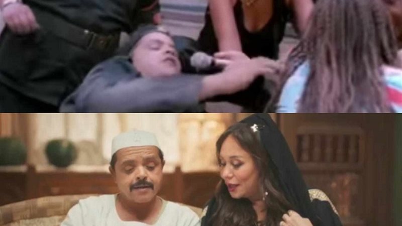 إنجي علي ومحمد هنيدي