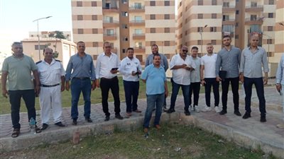 جهاز العبور الجديدة يشن حملة على وحدات الاسكان الاجتماعى المخالفة