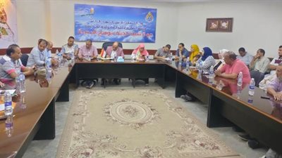 أهم قرارات جهاز سوهاج الجديدة بعد اجتماعه مع ممثلى السكان.. صور