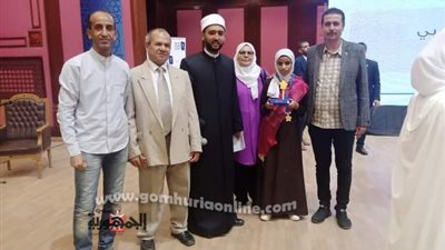 منطقة المنيا الأزهرية فازت بالمركزالأول لذوى الهمم