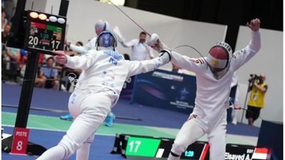 منتخب سلاح الشيش رجال يحقق المركز التاسع ببطولة العالم للمبارزة