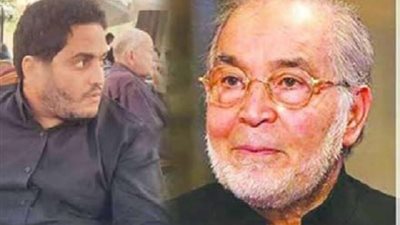 صدمة حسن يوسف وشمس البارودي في وفاة نجلهما