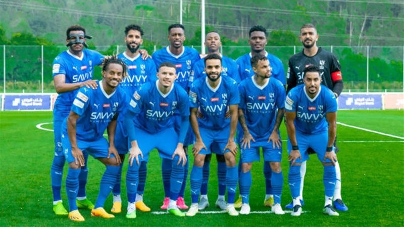 فريق الهلال السعودي