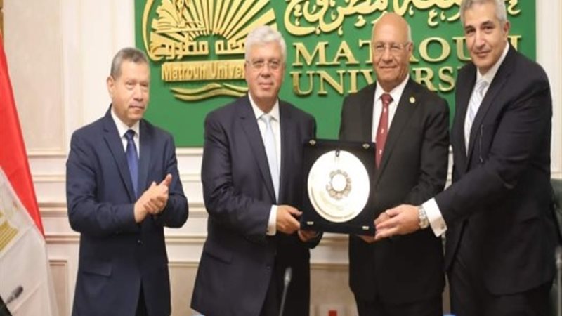الأعلى للجامعات يكرم