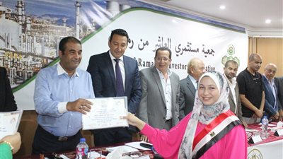 العاشر من رمضان تحصد المراكز العشرة الأولى في التعليم المزدوج