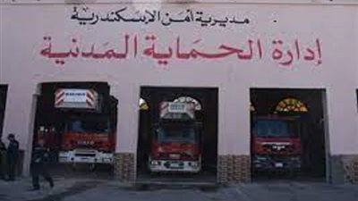 الحماية المدنية تنجح في إنقاذ شخص حاول إلقاء نفسه من أعلى عقار