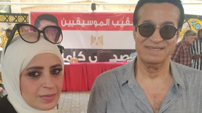 أول تعليق من حلمي عبد الباقى بعد فوزه بانتخابات اعضاء الموسيقيين