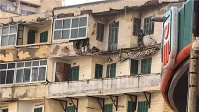 حكاية انهيار بلكونة الدقي