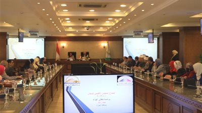 تكثيف القوافل والندوات التوعوية بالمجلس الاقليمى للسكان بالجيزة