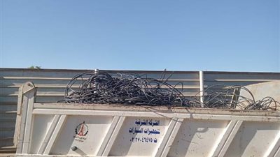 تركيب كابلات إنارة للمناطق المحرومة في قرى دشنا