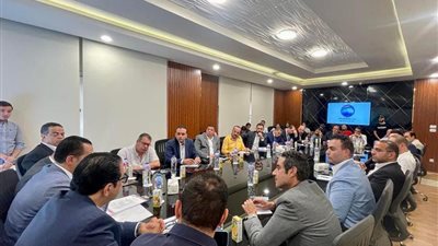 أمين التنظيم يجتمع بأعضاء الأمانة المركزية بحزب مستقبل وطن