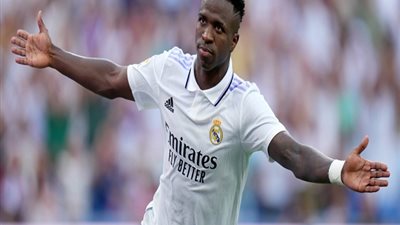 فينيسيوس جونيور يحرز الهدف الأول لريال مدريد بشباك يوفنتس.. فيديو