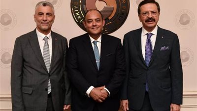 اتحاد الغرف والبورصات التركي يقيم مأدبة عمل لوزير التجارة المصري