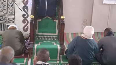 خريجي الأزهر يؤدون خطبة الجمعة بمساجد محافظة المنيا
