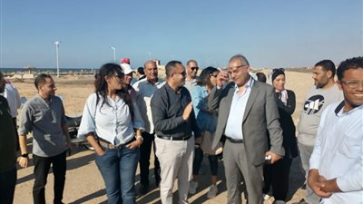 مدينة دمياط الجديدة تستعد لجذب المزيد من الاستثمارات.. صور