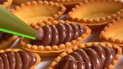 بمقادير بسيطة..طريقة عمل حلوى الميني تارت