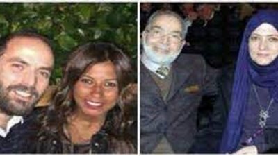 لحظة استقبال خبر وفاة عبد الله نجل حسن يوسف