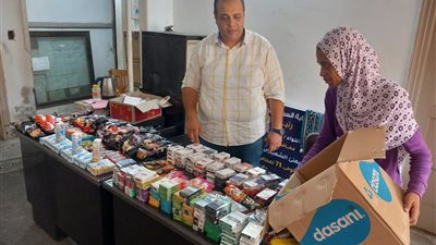 حملات تموينيه بأحياء الاسكندريه