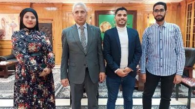 استفاد 3500 طالب من خدمات التعاون بين جامعة المنيا والتضامن