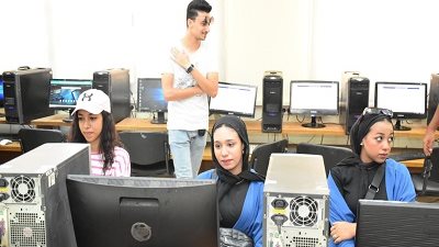 جامعة عين شمس:تخصيص 13معملاً لإستقبال طلاب المرحلة الأولى للتنسيق