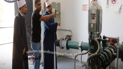 مياه المنيا:التعاون مع الأزهر لنشر التوعية بترشيد استهلاك المياه