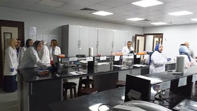 تجديد إعتماد صيدلة حلوان من هيئة ضمان جودة التعليم والإعتماد صور