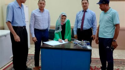 مدير تعليم الداخلة يتابع اعمال مركز تنمية القدرات الصحفية 2023