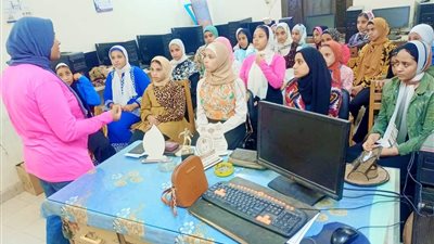 انطلاق البرنامج التدريبى للفتيات