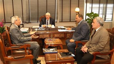 القصير يتابع تنفيذ تكليفات القيادة السياسية بتنمية الثروة السمكية