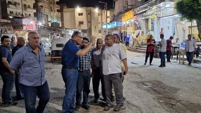 محافظ الشرقية يفاجئ بني عياض بأبوكبير ومدينة كفرصقر