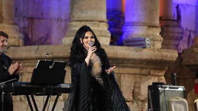 ديانا كرزون نجمة ختام مهرجان جرش.. والجمهور يغني لها: 