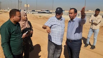 تعرف على تفاصيل زيارة رئيس جهاز مدينة الشروق لمنطقة الرابية.. صور
