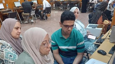 جامعة المنصورة تستقبل طلاب المرحلة الأولى لتسجيل رغباتهم
