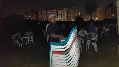 مصادرة 2800 اشغال بهضبة الاهرام ومتابعة غلق المحلات وترشيد الطاقة