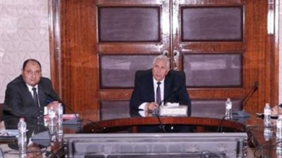 القصير يتابع جهود الخدمات البيطرية والتوسع في تطبيق التحول الرقمي