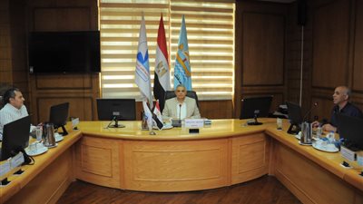 استعداد جامعة كفرالشيخ ووحداتها المختلفة لاستقبال العام الجديد