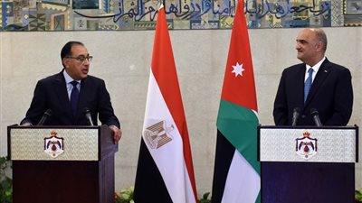 رئيس الوزراء الأردني: توقيع 12 اتفاقية مشتركة مع مصر