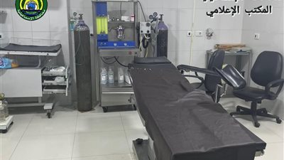 ضبط مركز للولادة ومعامل تحليل بدون تراخيص بالاسماعيلية