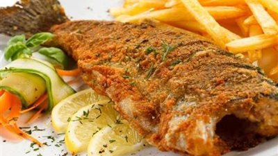 سمك مقرمش وشهى