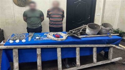 الكنز المدفون .. ضبط مالك عقار ونجله ينقبان عن الآثار بالقاهرة