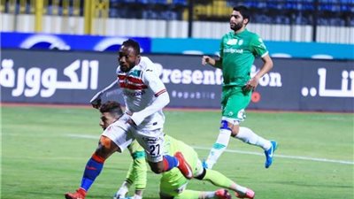 الزمالك يسدد مستحقات الغاني أشيمبونج خلال ساعات