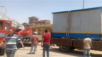 بشرة خير من شركة القناة لتوزيع الكهرباء لأهالى مدينة بدر.. بالصور