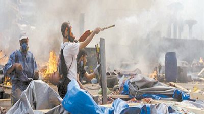 الجماعة الإرهابية قادت الشباب المغرر بهم إلي الضياع